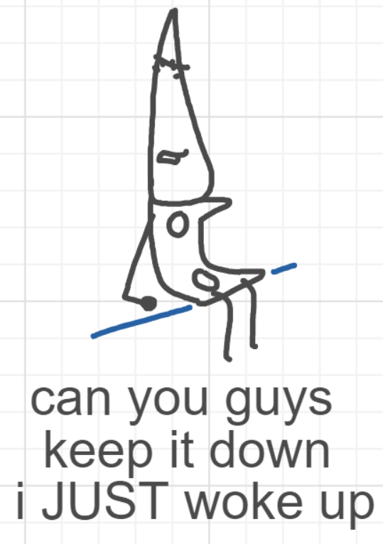 A panel from What's The Point, episode five of the Board Boards object show by Furretwalk/WalkingFurret.